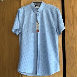 Men’s Zara New Short Sleeve Shirt - size M